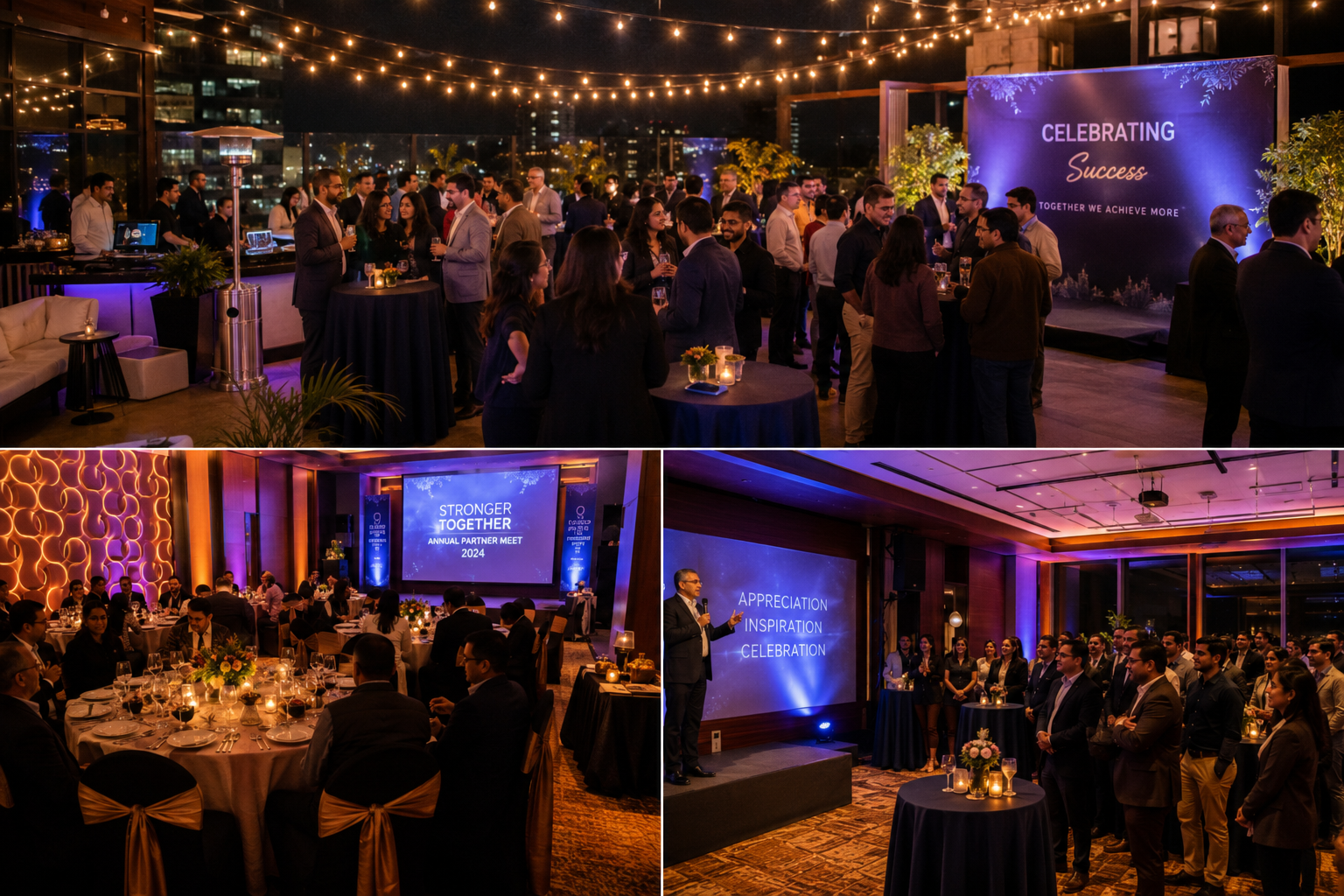Corporate Private Parties